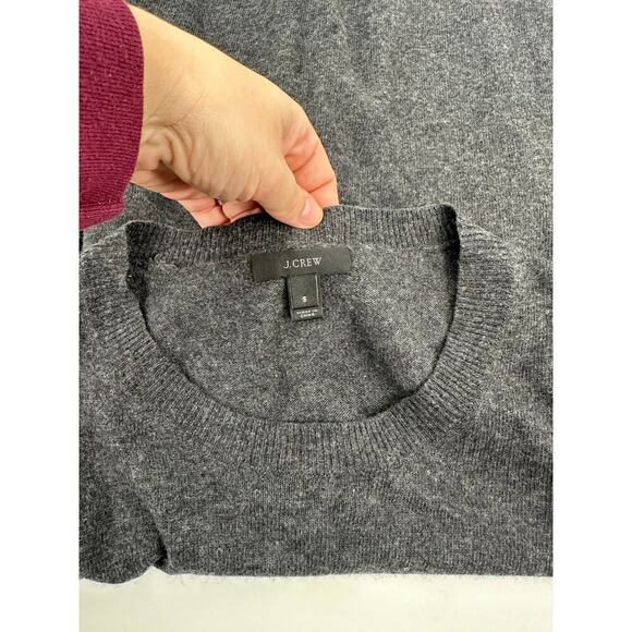 J. Crew Frenchie Bull Dog Sweater Size S - Picture 6 of 7